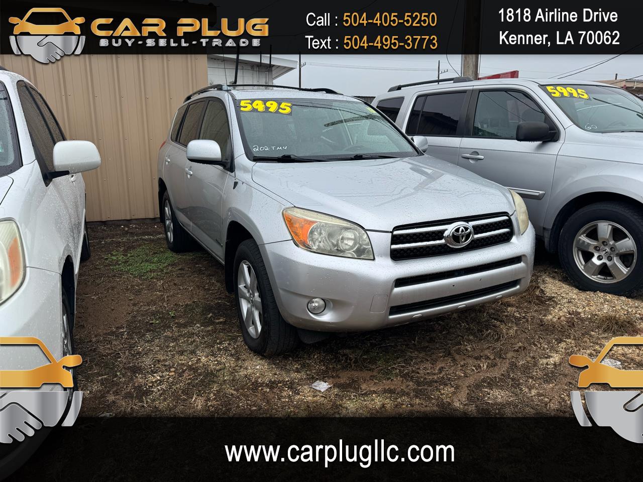 2008 Toyota RAV4 Limited's photo
