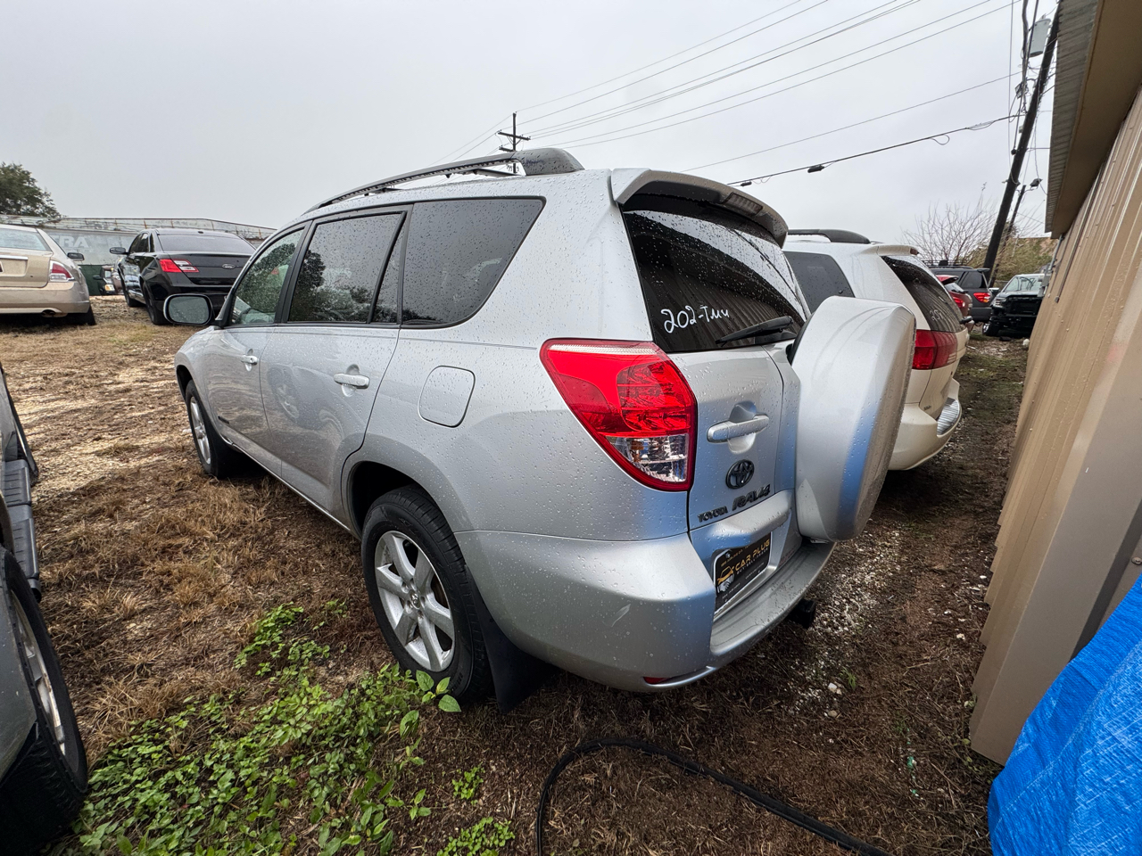 Toyota RAV4 Limited I4 4WD 2008