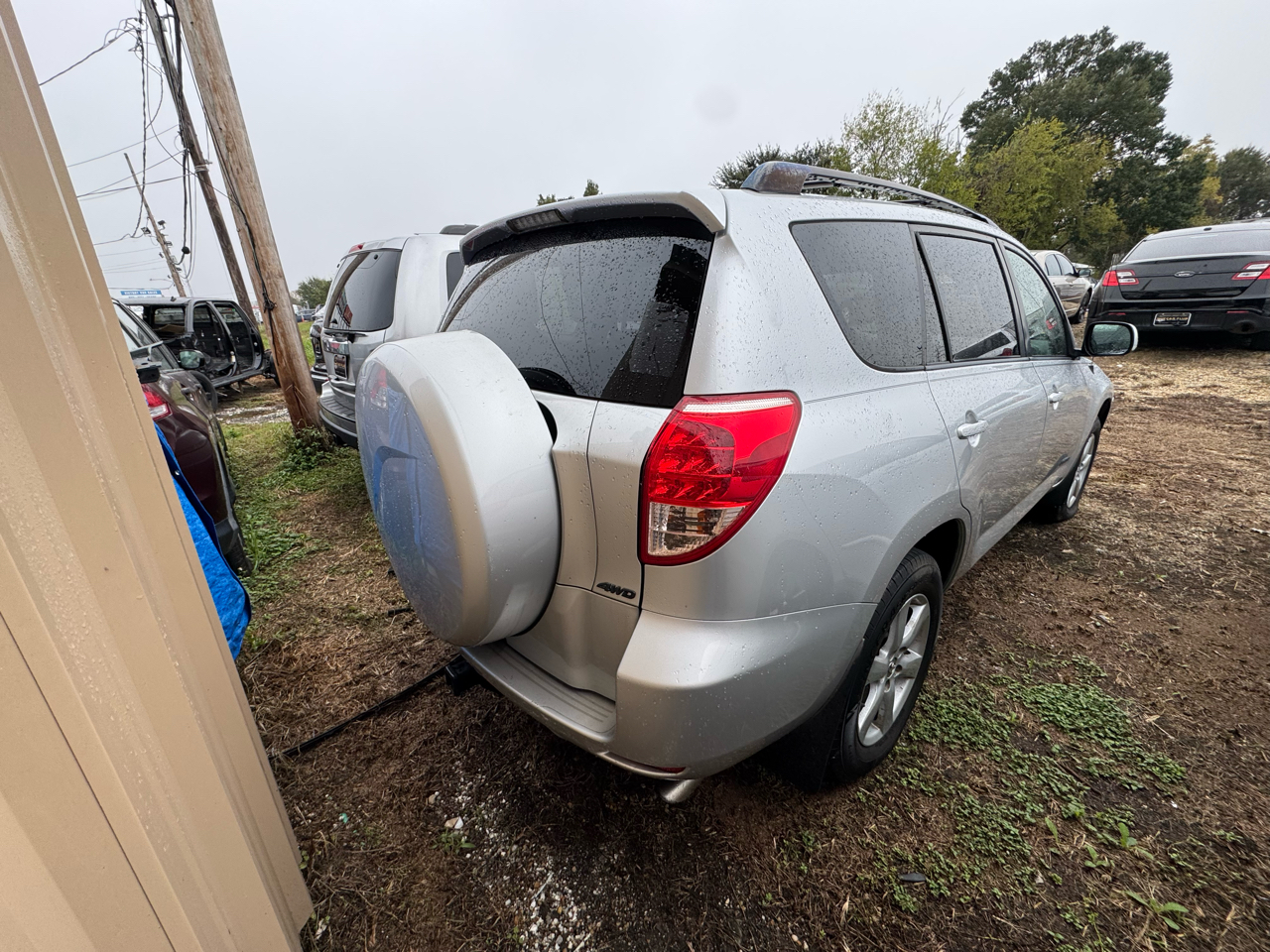 Toyota RAV4 Limited I4 4WD 2008