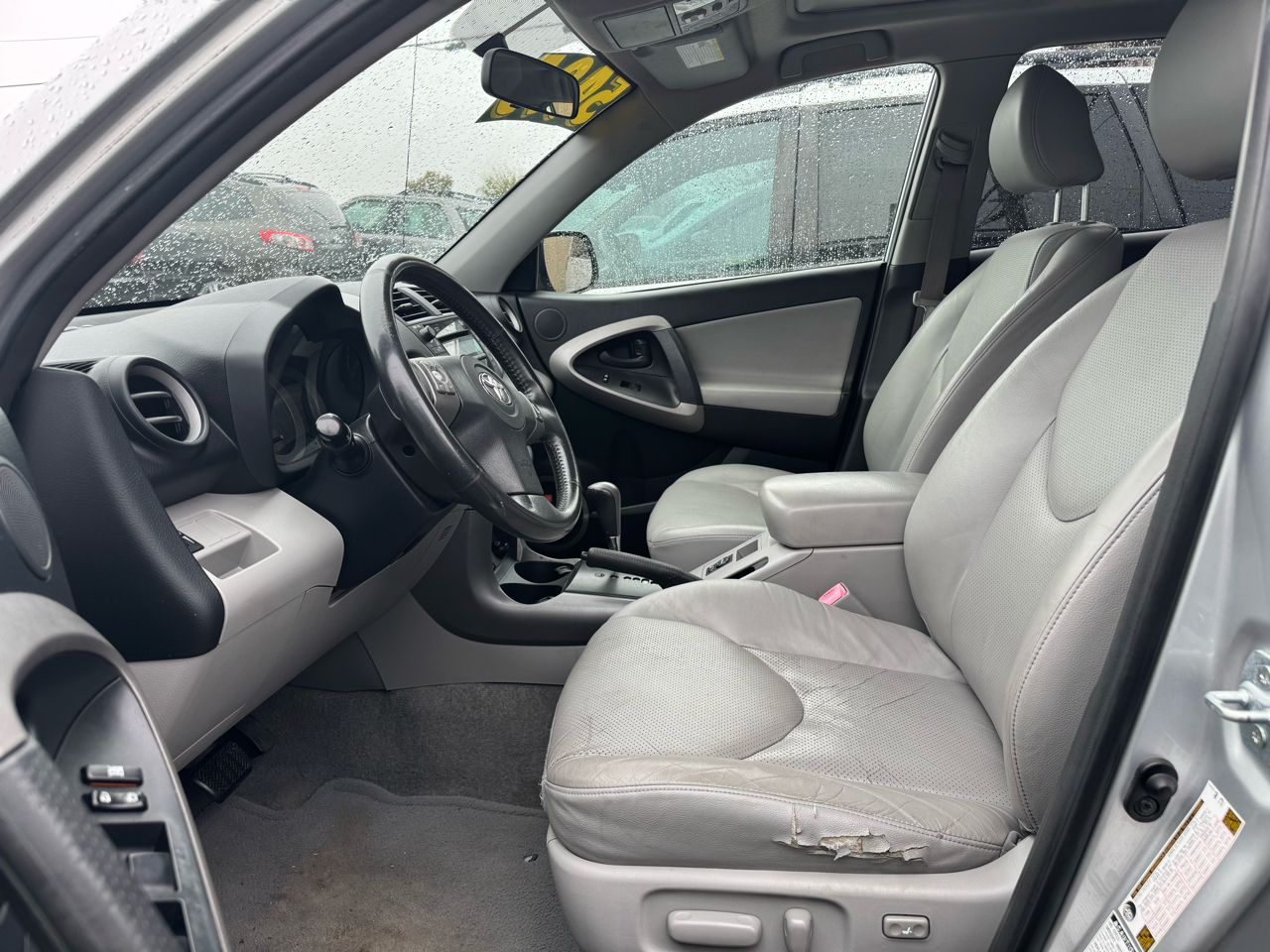 Toyota RAV4 Limited I4 4WD 2008