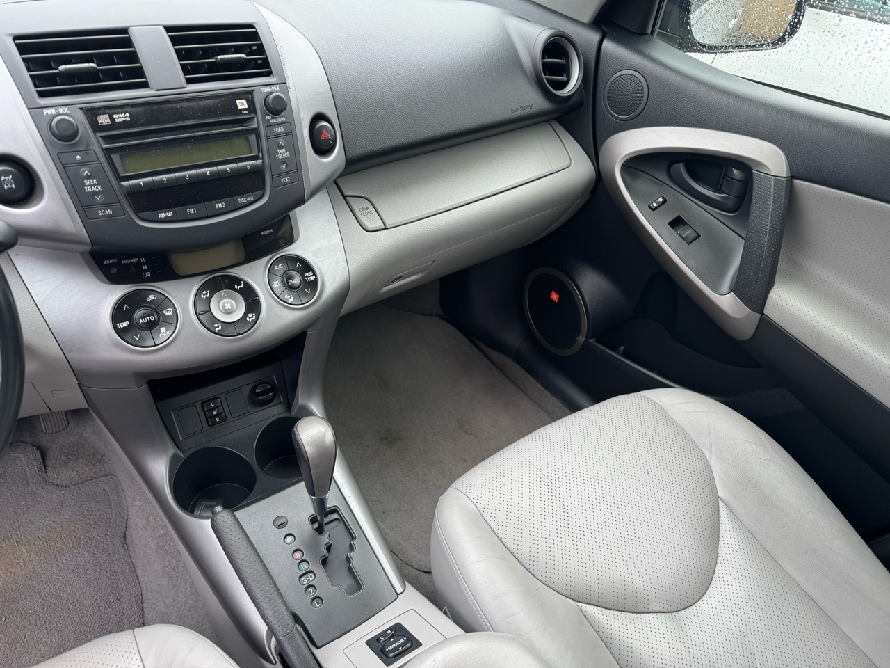 Toyota RAV4 Limited I4 4WD 2008