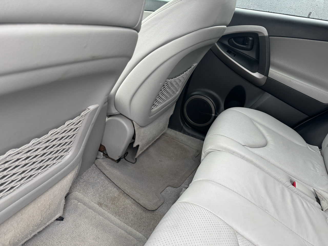 Toyota RAV4 Limited I4 4WD 2008