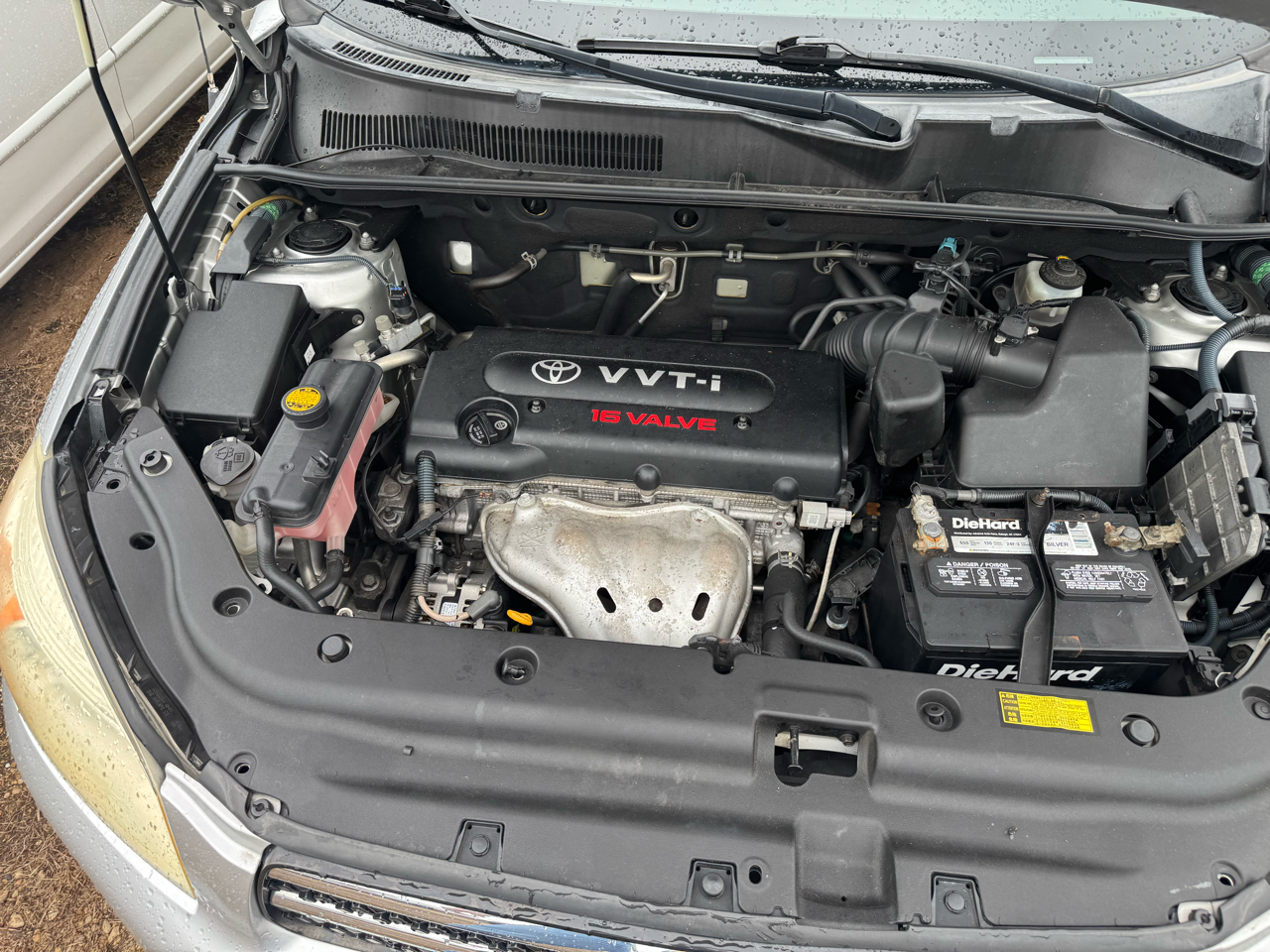 Toyota RAV4 Limited I4 4WD 2008