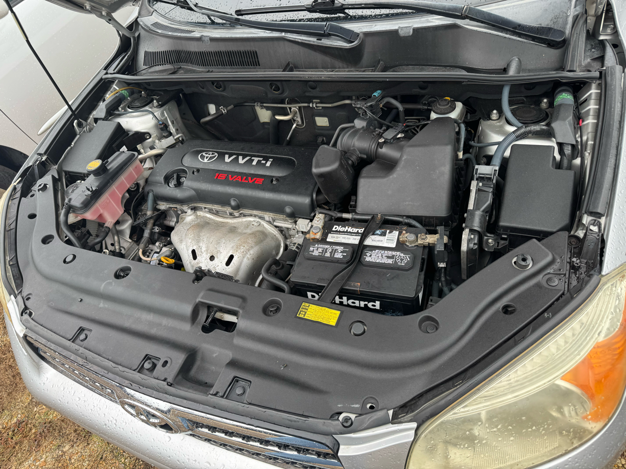 Toyota RAV4 Limited I4 4WD 2008