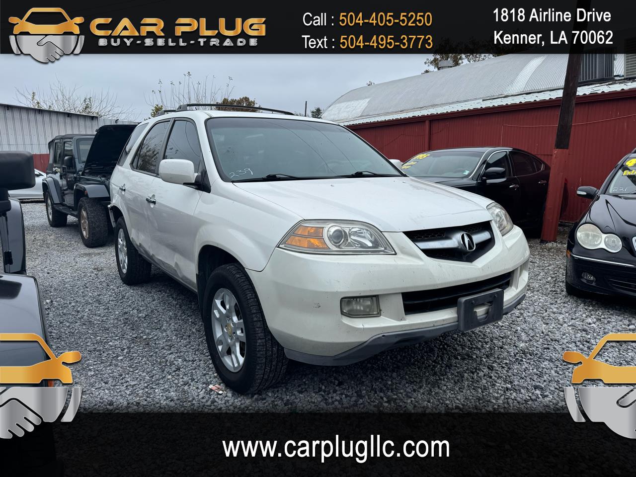 2005 Acura MDX Base