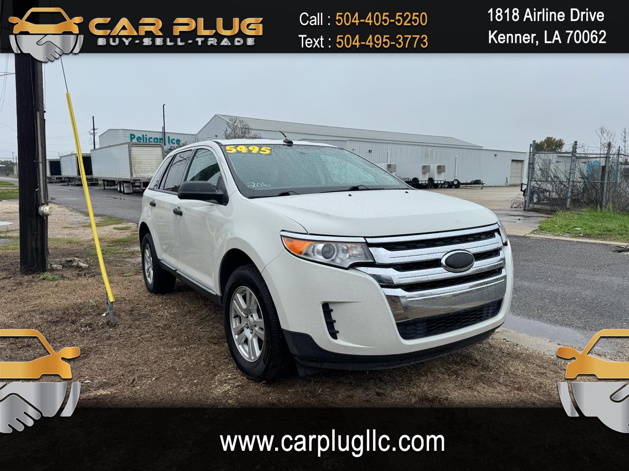 2011 Ford Edge SE's photo