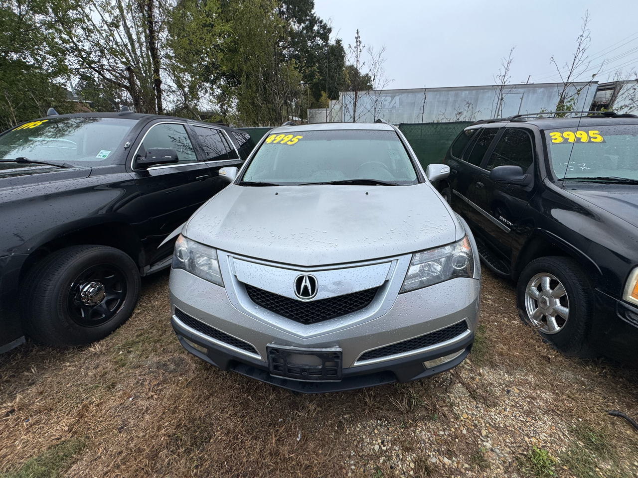 Acura MDX 6-Spd AT w/Tech Package 2011