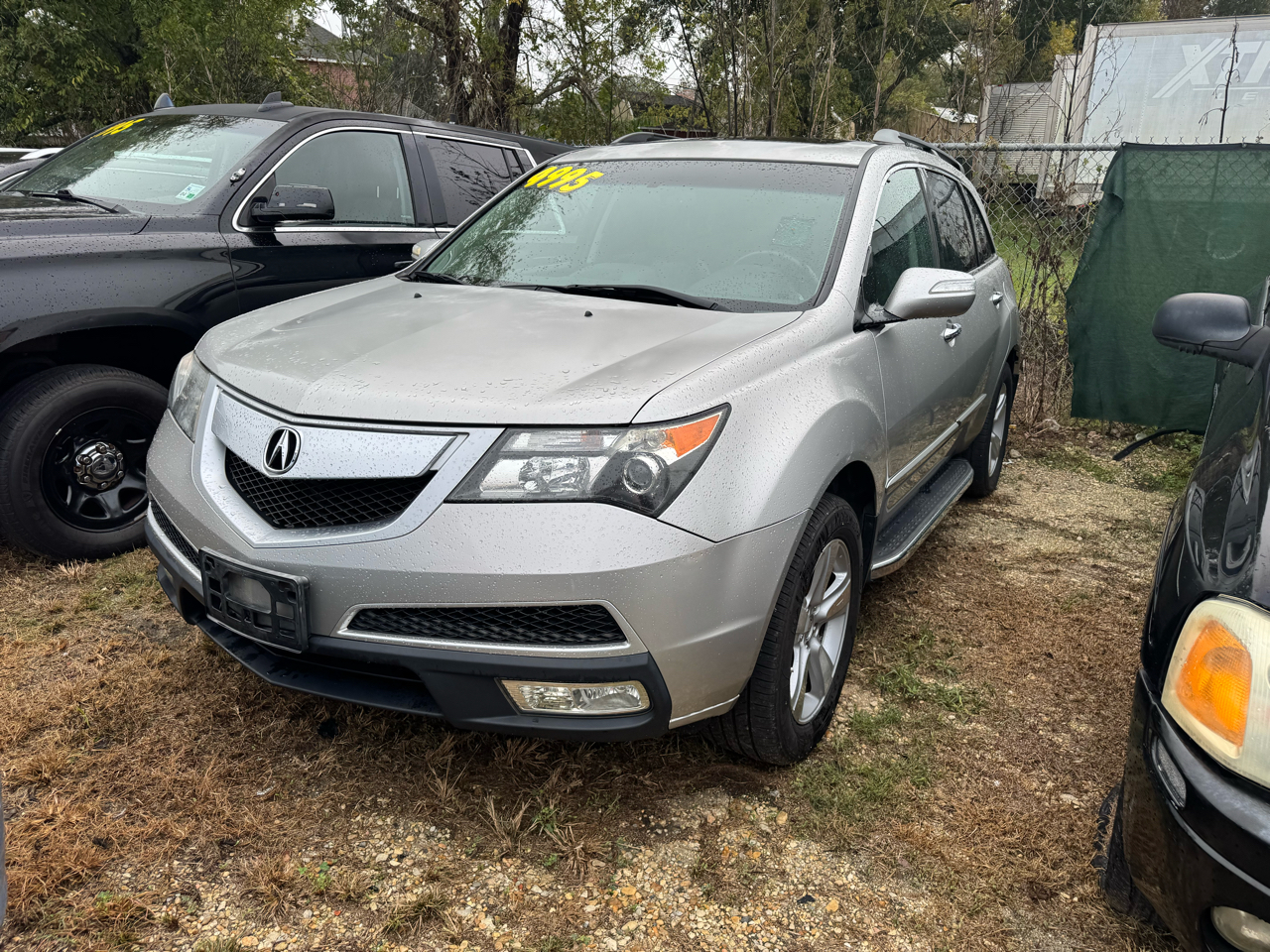 Acura MDX 6-Spd AT w/Tech Package 2011