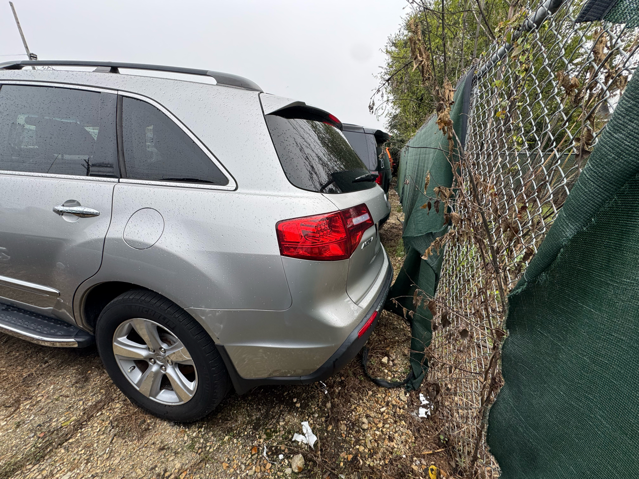 Acura MDX 6-Spd AT w/Tech Package 2011