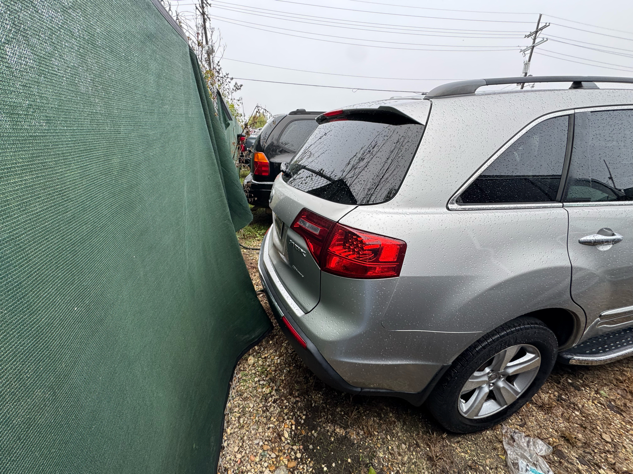 Acura MDX 6-Spd AT w/Tech Package 2011