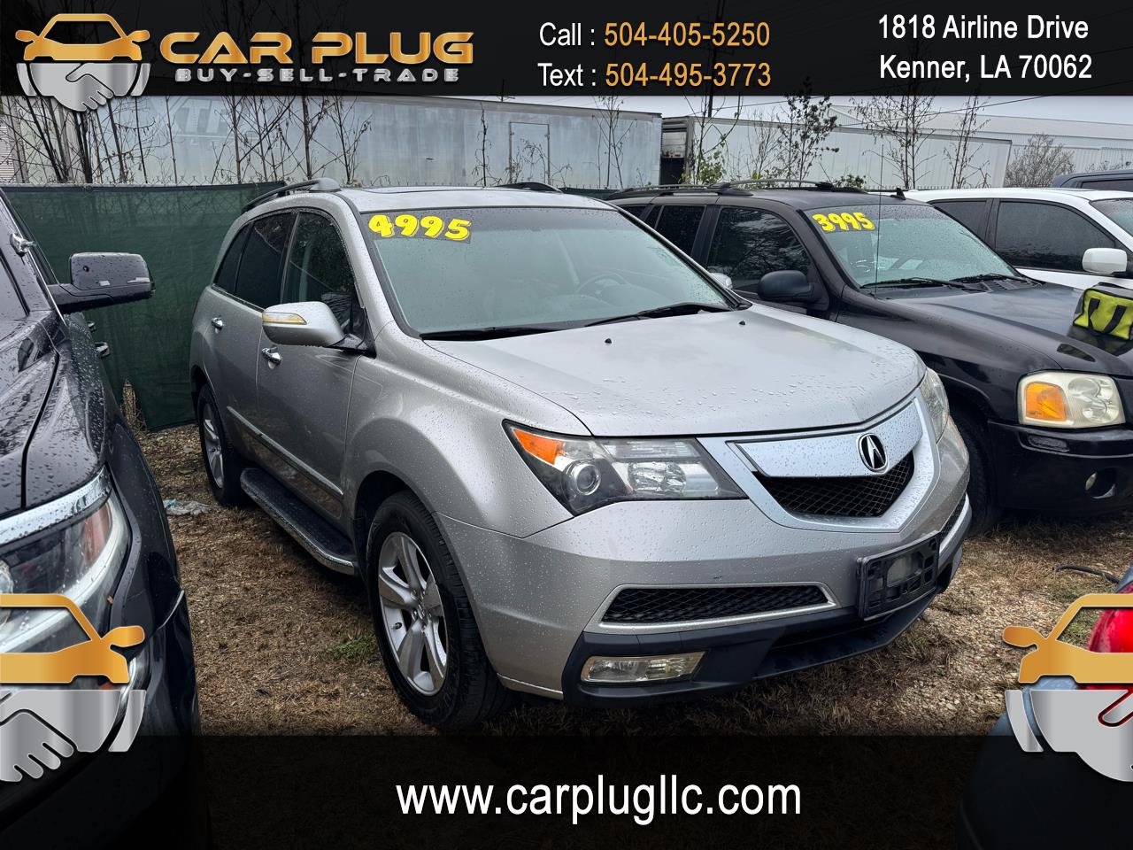 2011 Acura MDX Technology Package's photo