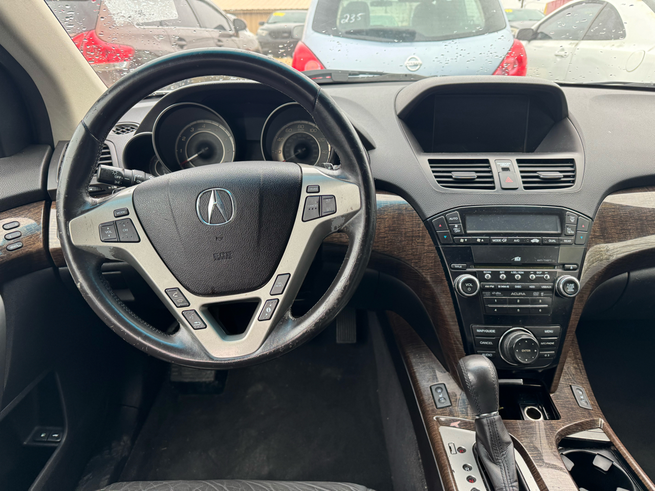 Acura MDX 6-Spd AT w/Tech Package 2011