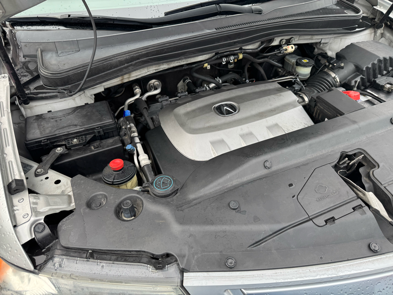 Acura MDX 6-Spd AT w/Tech Package 2011