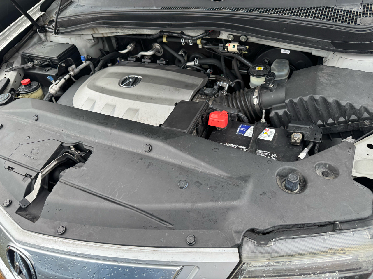 Acura MDX 6-Spd AT w/Tech Package 2011