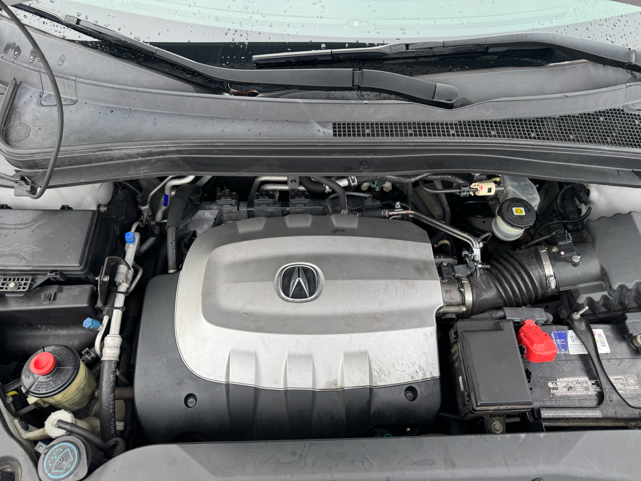 Acura MDX 6-Spd AT w/Tech Package 2011