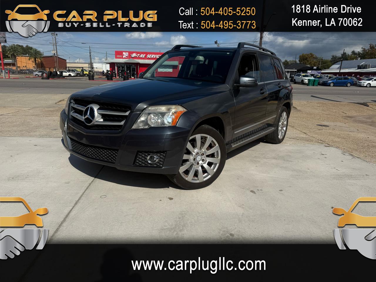2010 Mercedes-Benz GLK-Class GLK350