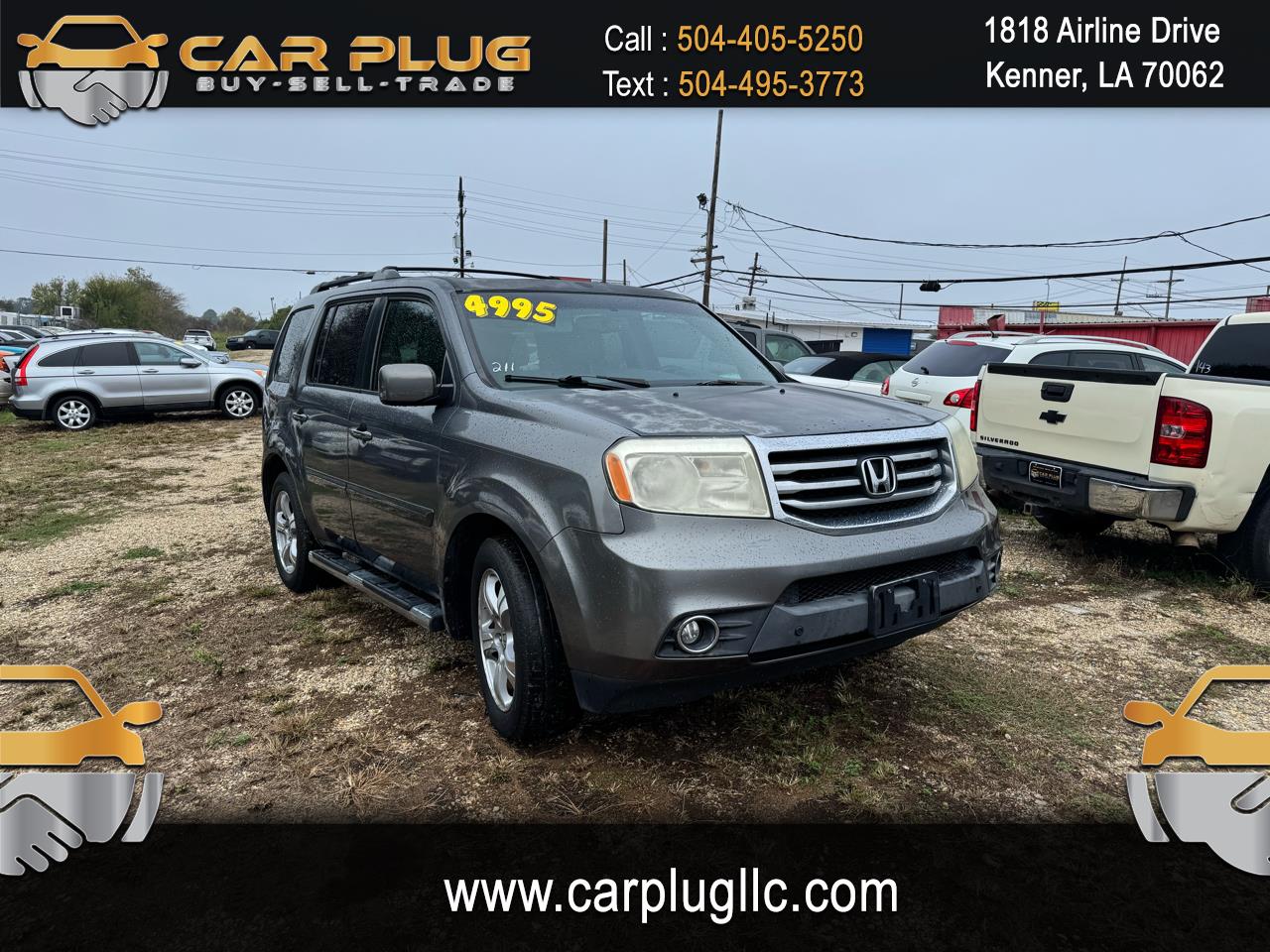 2012 Honda Pilot EX-L's photo