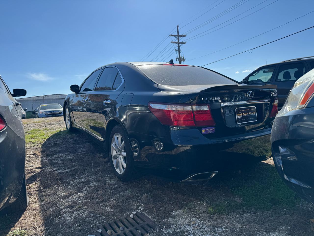 Lexus LS 460 Luxury Sedan 2008