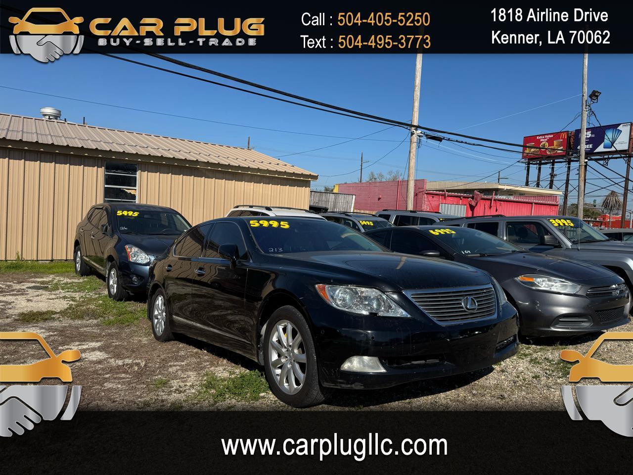 Lexus LS 460 Luxury Sedan 2008