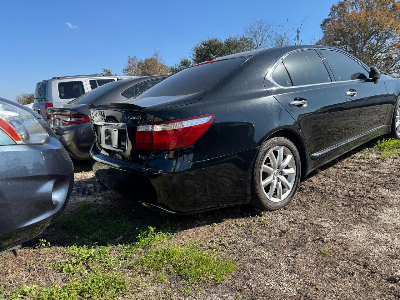 Lexus LS 460 Luxury Sedan 2008