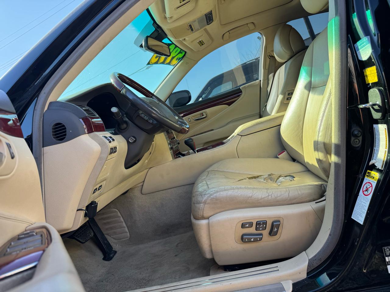 Lexus LS 460 Luxury Sedan 2008