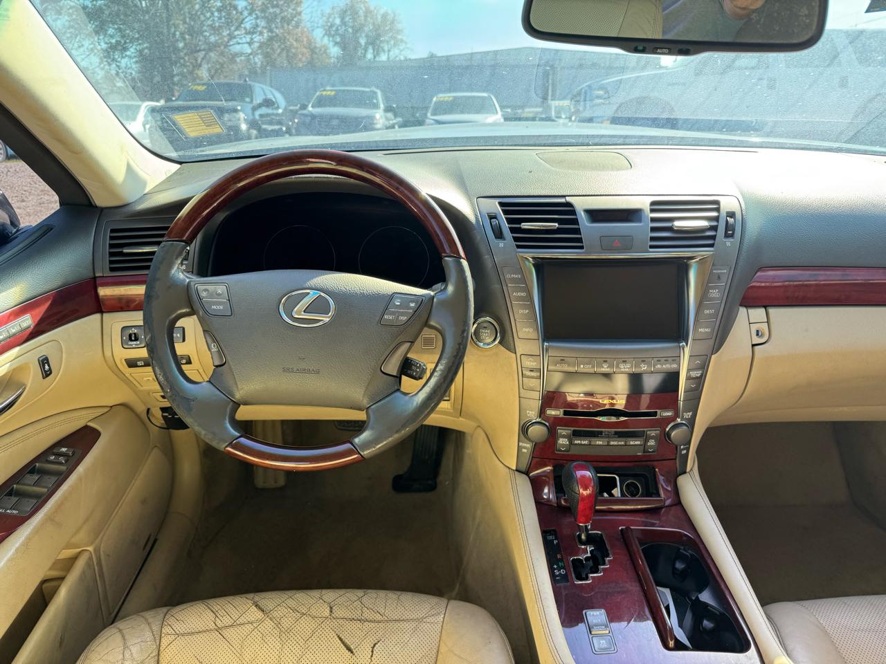 Lexus LS 460 Luxury Sedan 2008