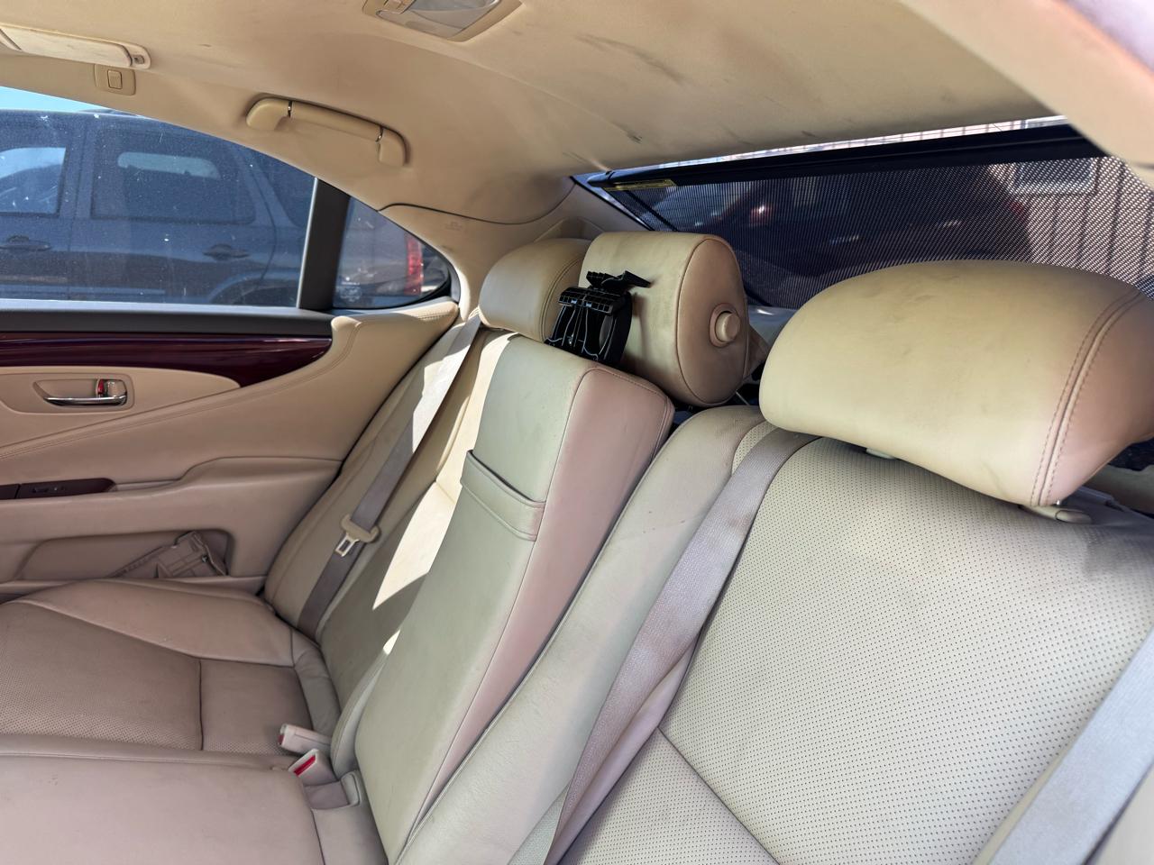 Lexus LS 460 Luxury Sedan 2008