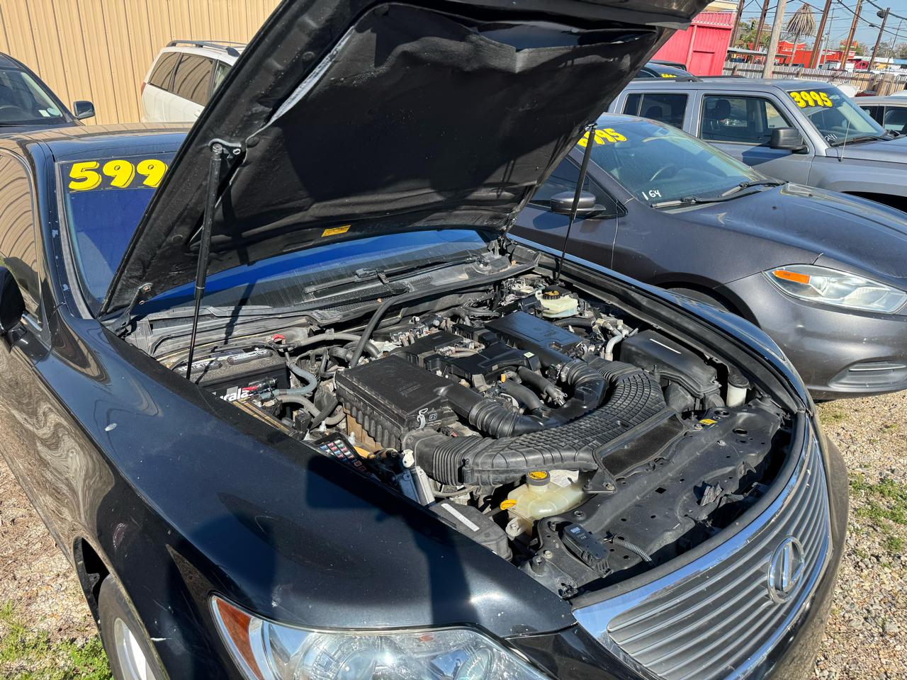 Lexus LS 460 Luxury Sedan 2008