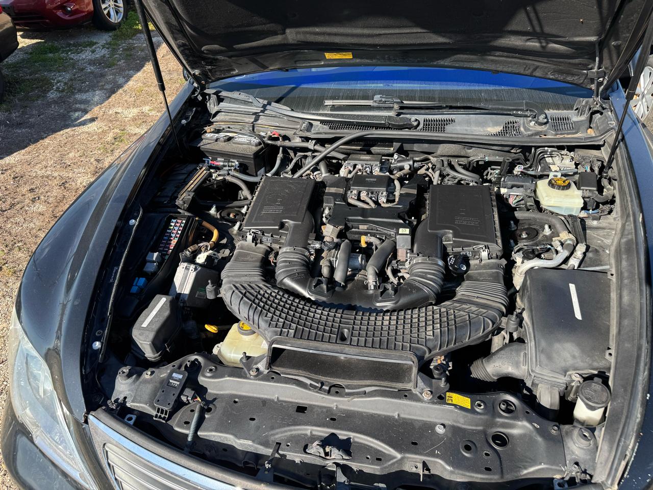 Lexus LS 460 Luxury Sedan 2008