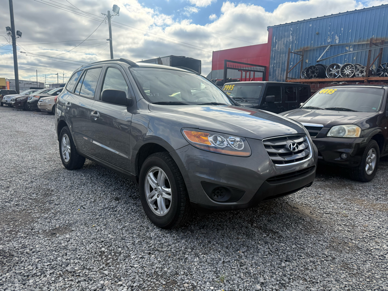 Hyundai Santa Fe GLS 2.4 FWD 2010