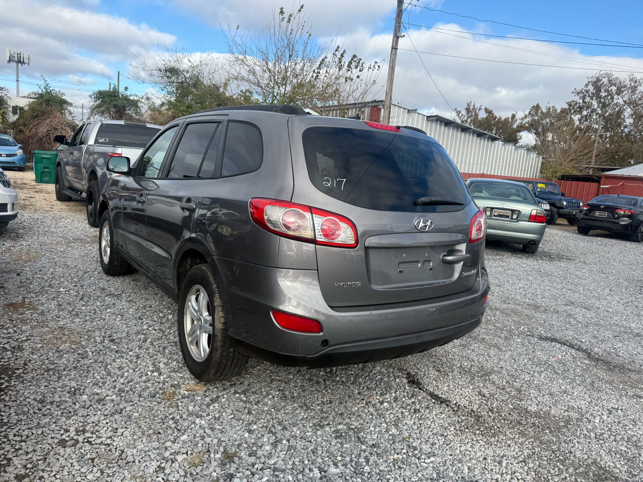 Hyundai Santa Fe GLS 2.4 FWD 2010