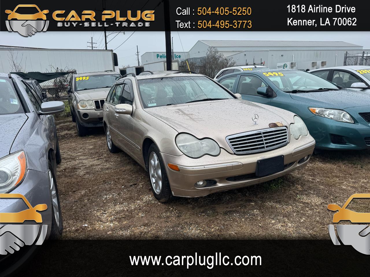 2003 Mercedes-Benz C-Class Wagon C240