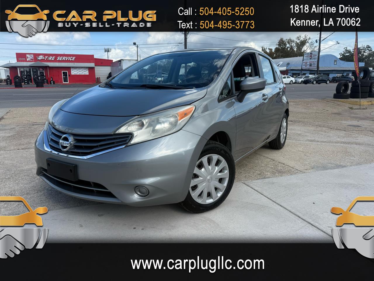 2015 Nissan Versa Note SV