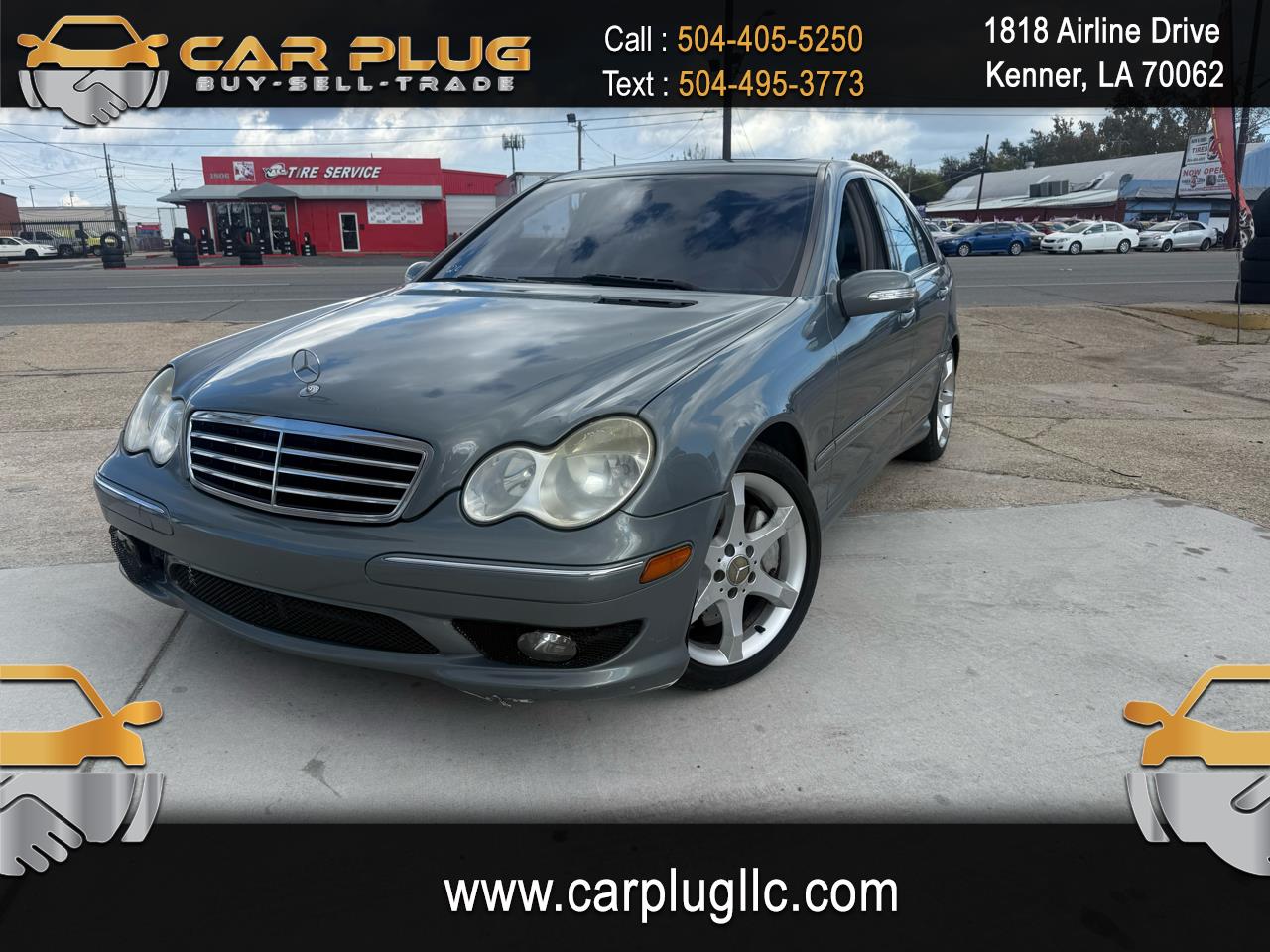 2007 Mercedes-Benz C-Class C230 Sport Sedan