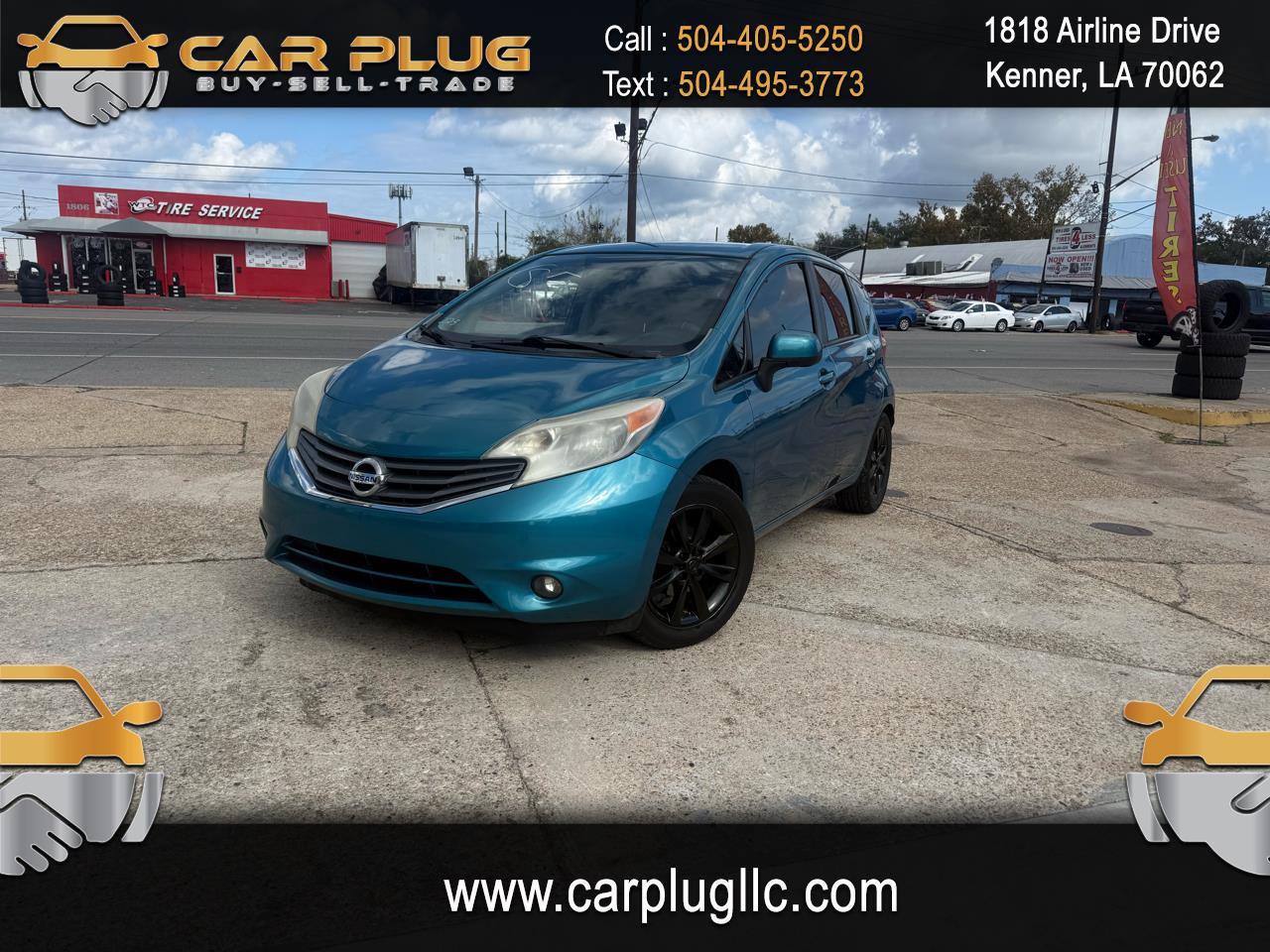 2014 Nissan Versa Note SV