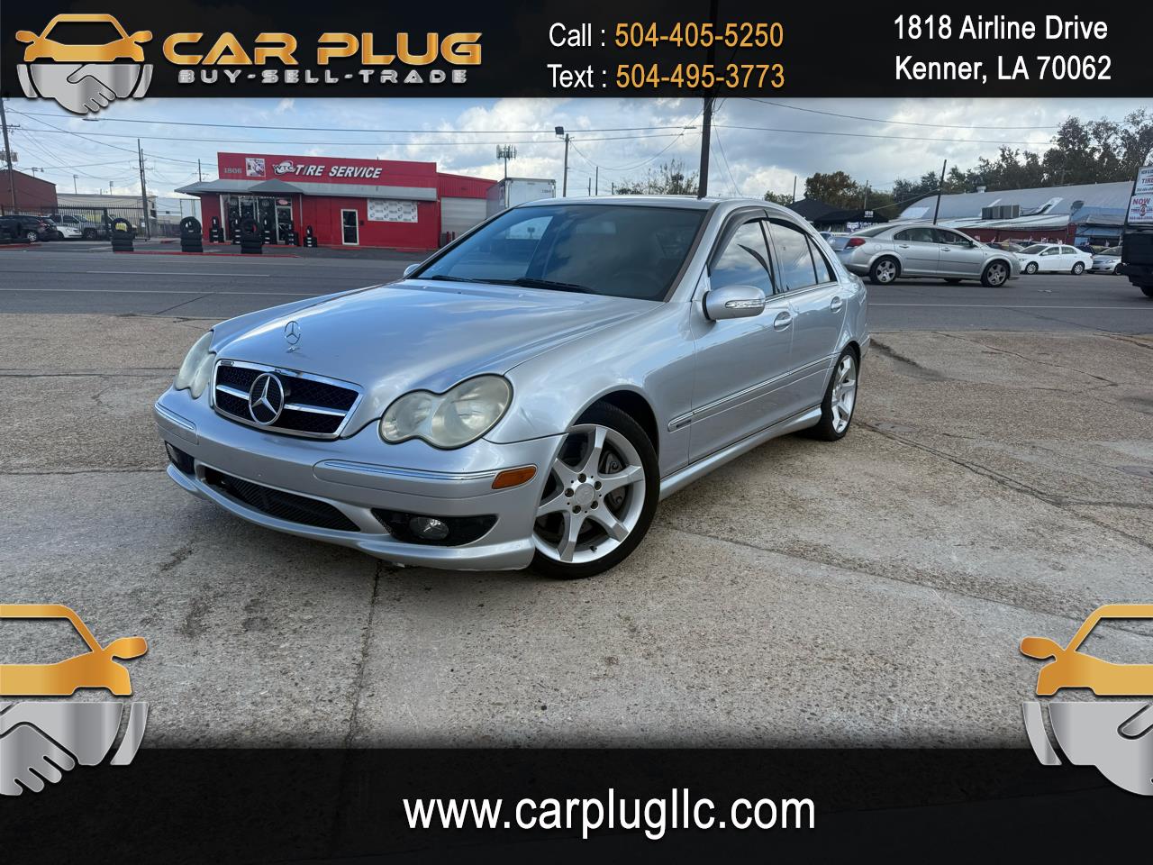 2007 Mercedes-Benz C-Class C230 Sport Sedan