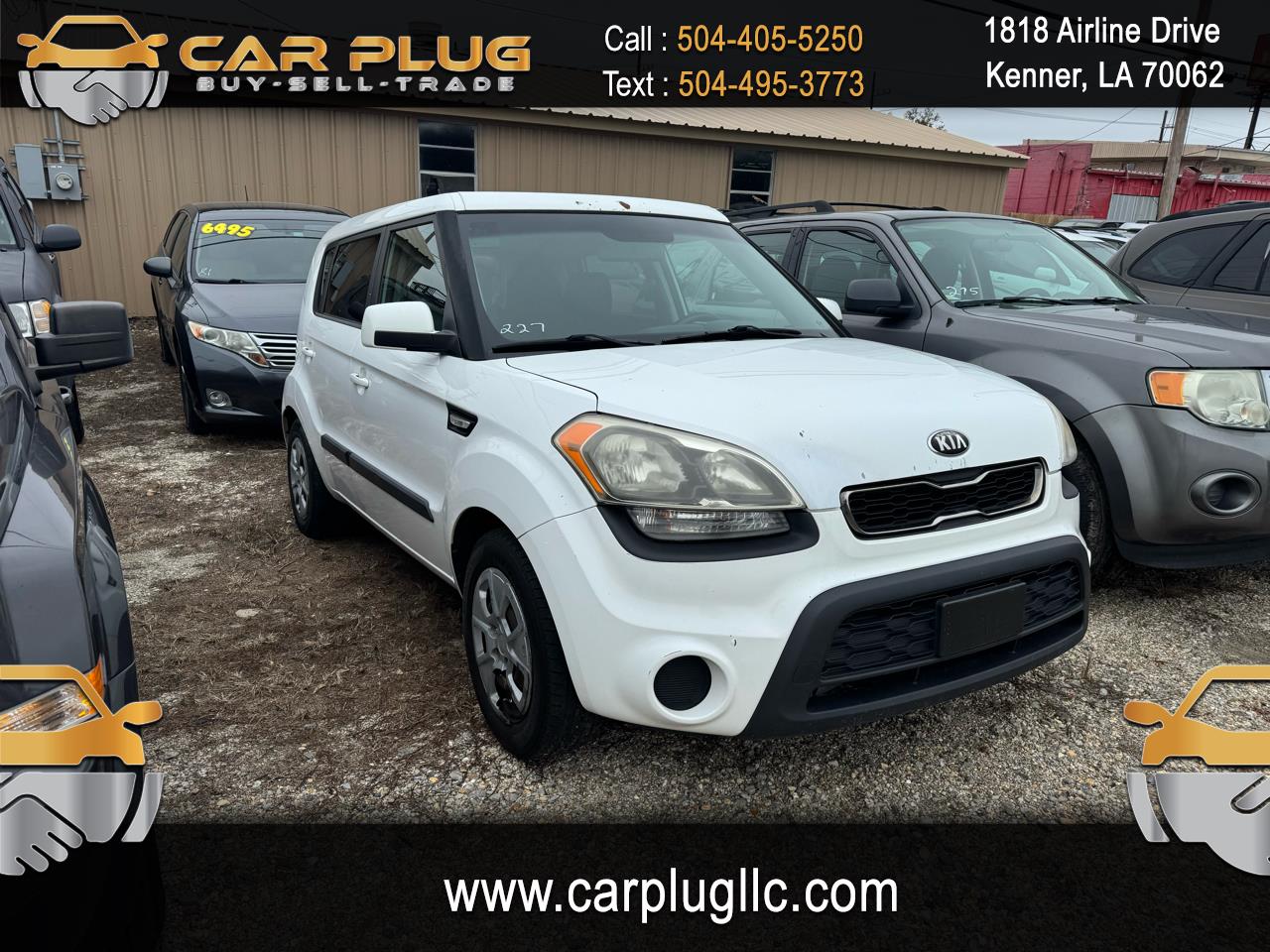 2013 Kia Soul Base