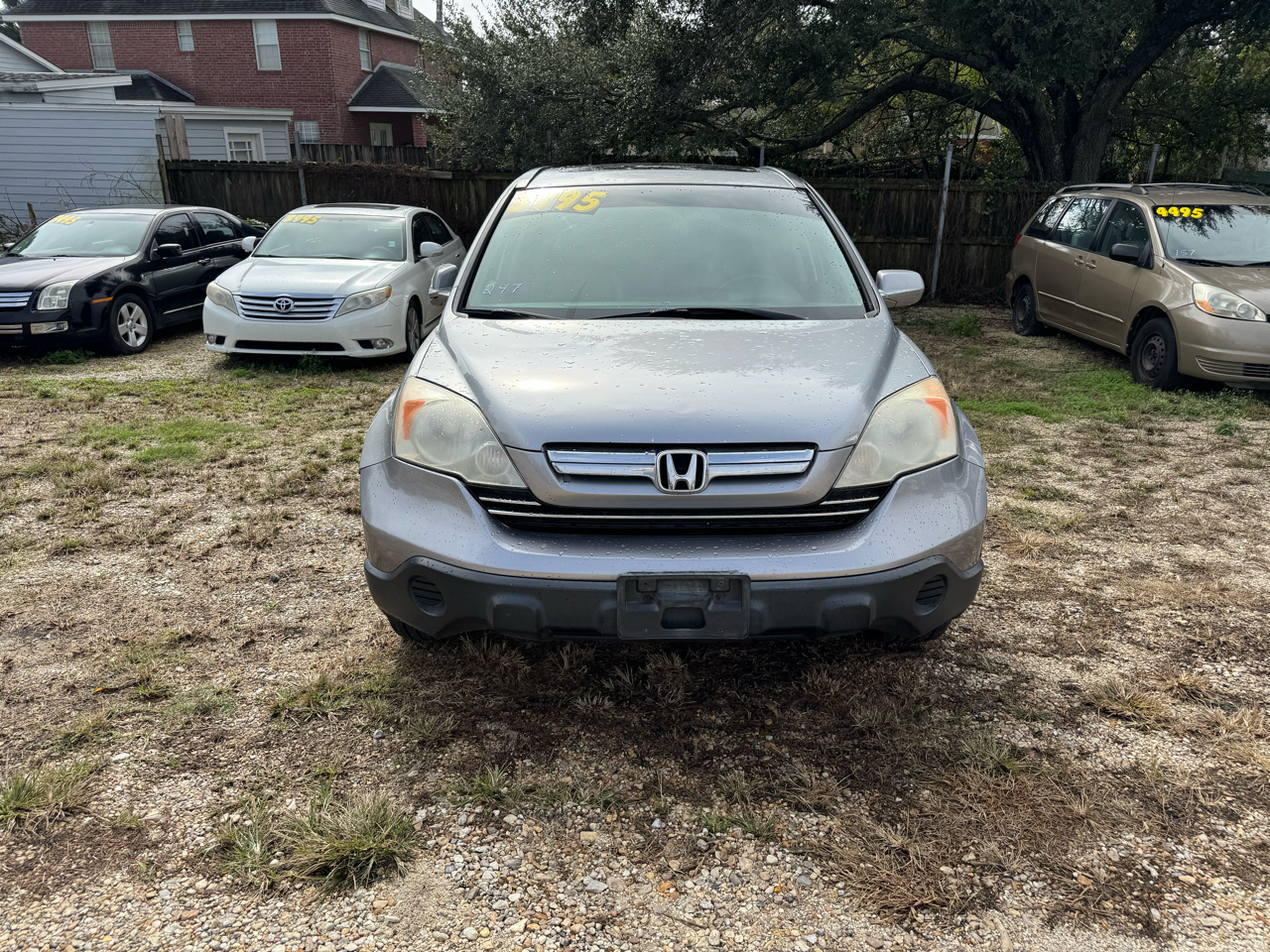 Honda CR-V EX-L 4WD AT with Navigation 2008