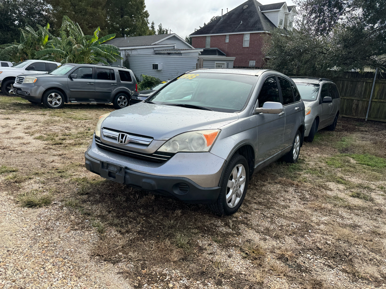 Honda CR-V EX-L 4WD AT with Navigation 2008