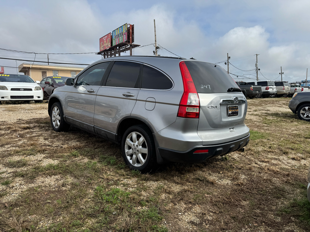 Honda CR-V EX-L 4WD AT with Navigation 2008