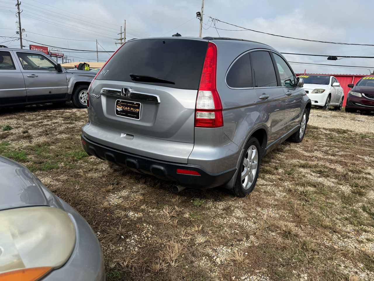 Honda CR-V EX-L 4WD AT with Navigation 2008