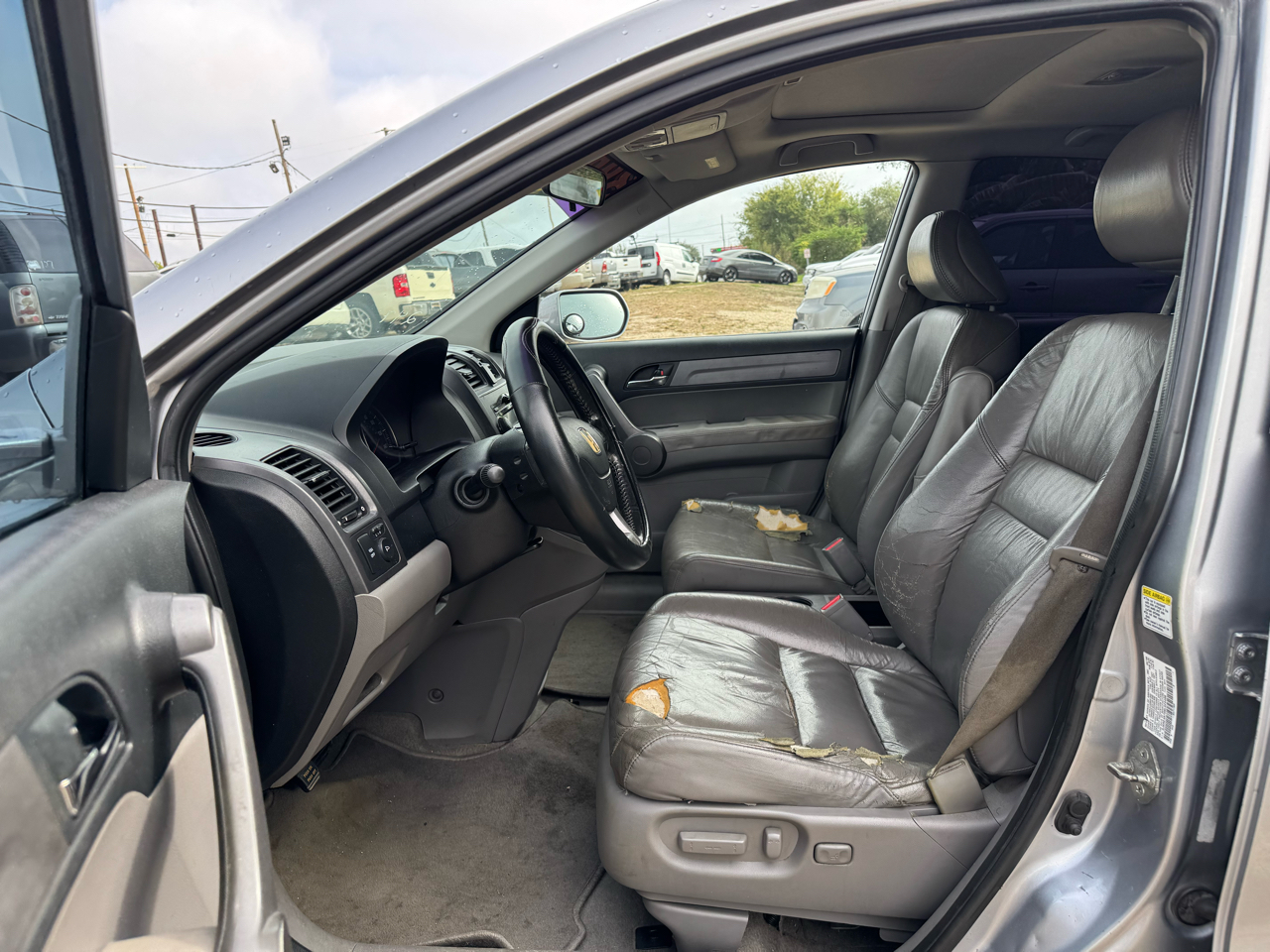 Honda CR-V EX-L 4WD AT with Navigation 2008