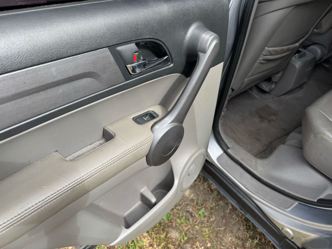 Honda CR-V EX-L 4WD AT with Navigation 2008