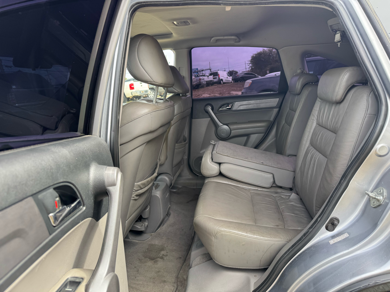 Honda CR-V EX-L 4WD AT with Navigation 2008