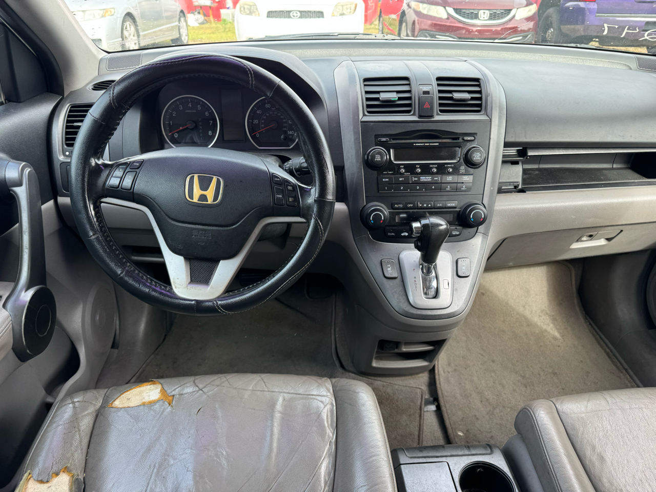 Honda CR-V EX-L 4WD AT with Navigation 2008