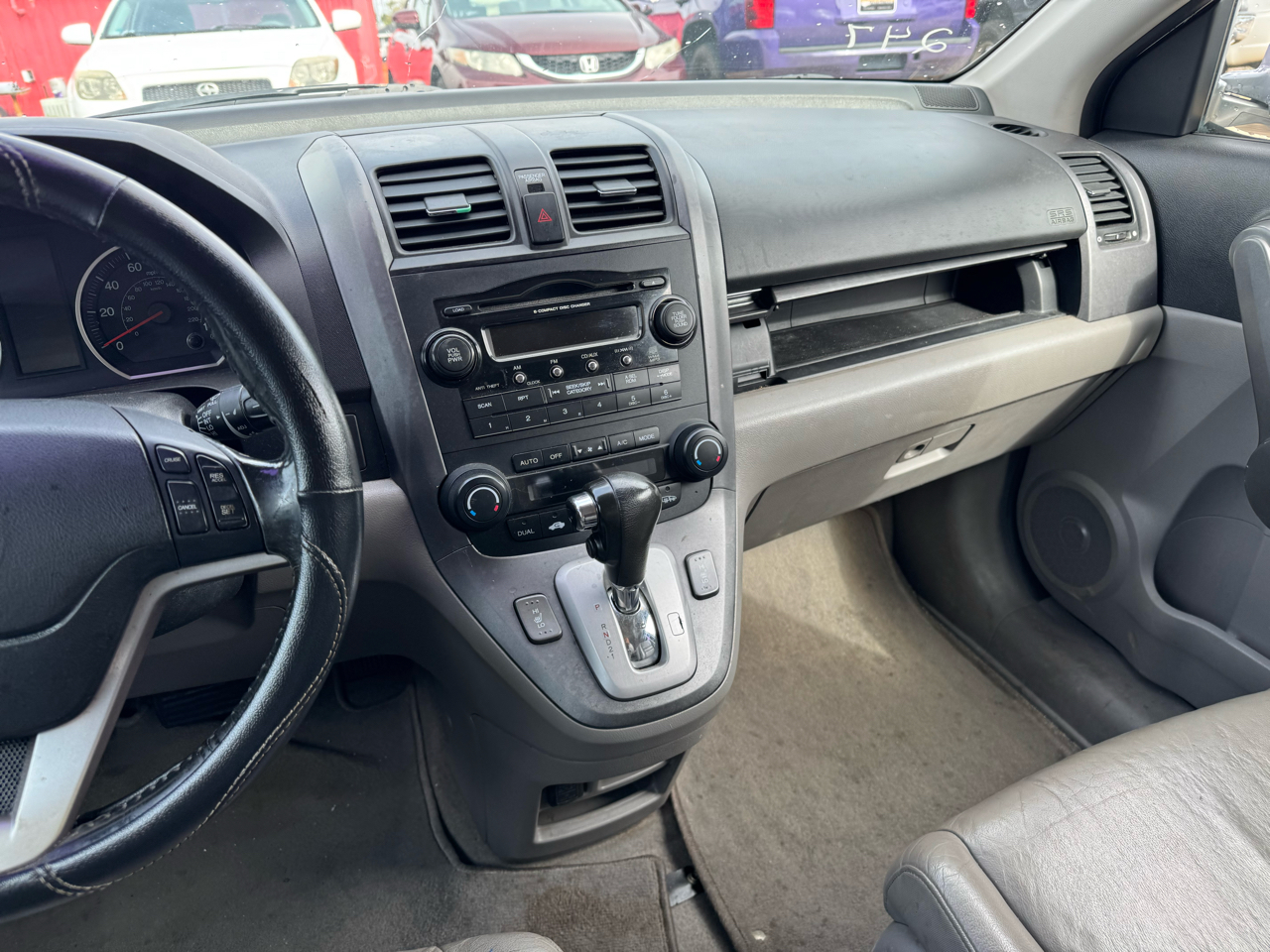 Honda CR-V EX-L 4WD AT with Navigation 2008