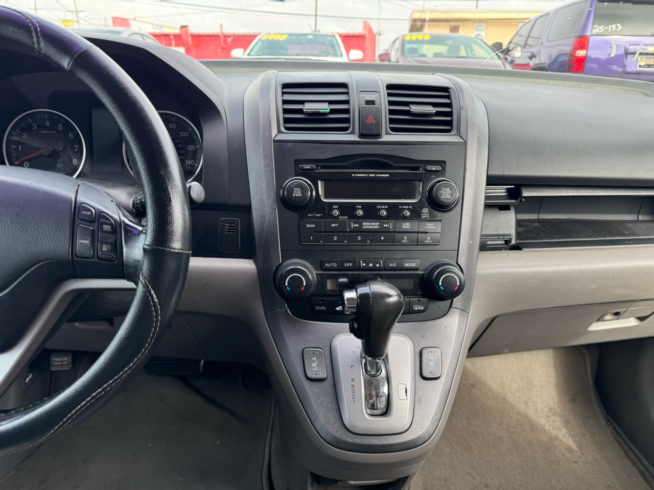 Honda CR-V EX-L 4WD AT with Navigation 2008