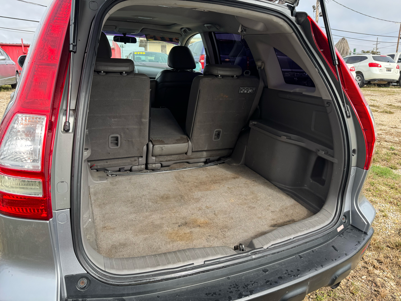 Honda CR-V EX-L 4WD AT with Navigation 2008