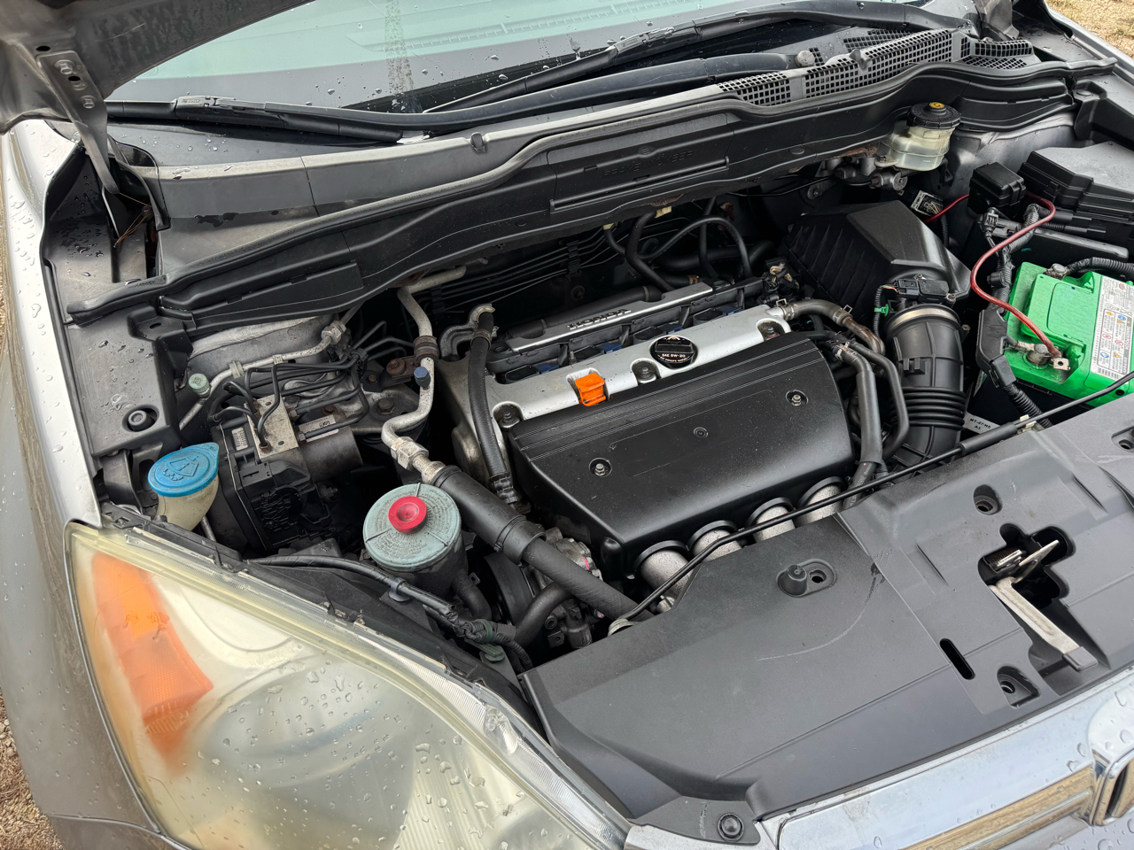 Honda CR-V EX-L 4WD AT with Navigation 2008