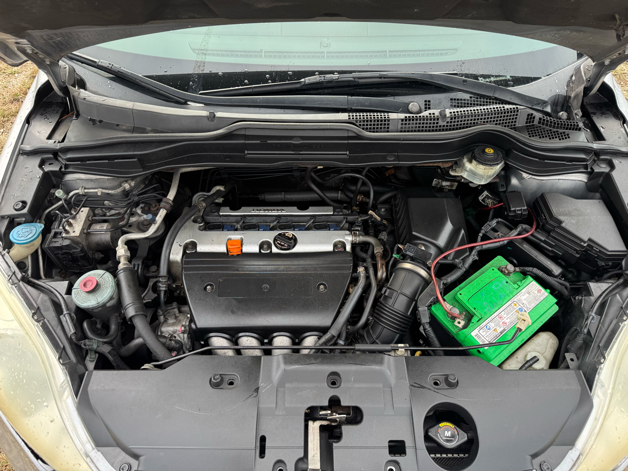 Honda CR-V EX-L 4WD AT with Navigation 2008